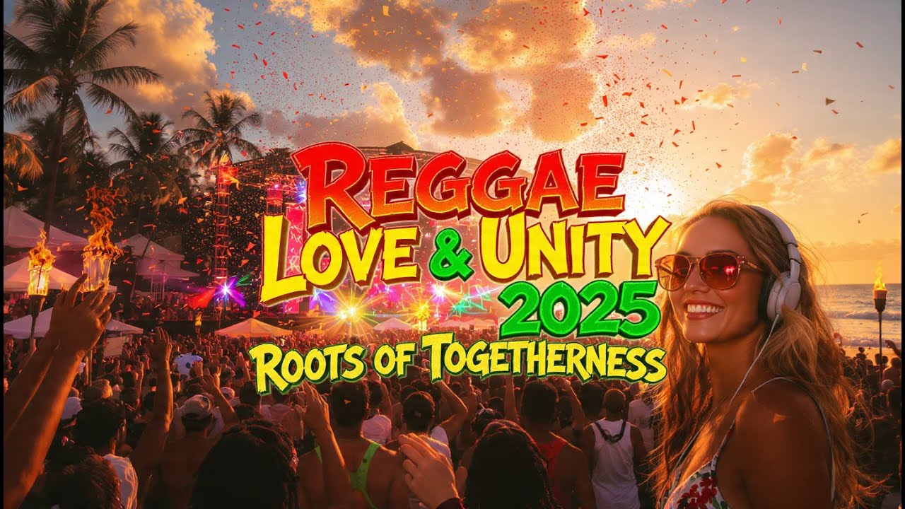Reggae Love & Unity 2025 ️🌍 Roots of Togetherness | One Heart Vibes ...
