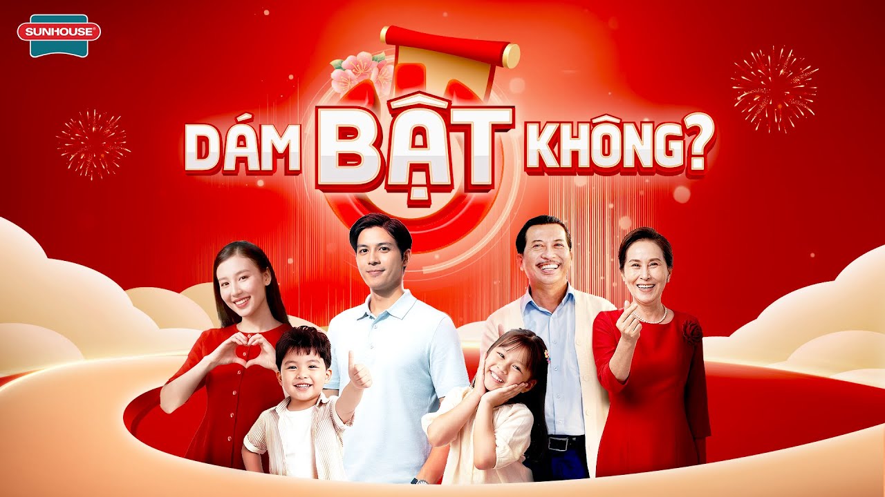 NHẠC TẾT SUNHOUSE 2026 - DÁM BẬT KHÔNG?! | MV OFFICIAL