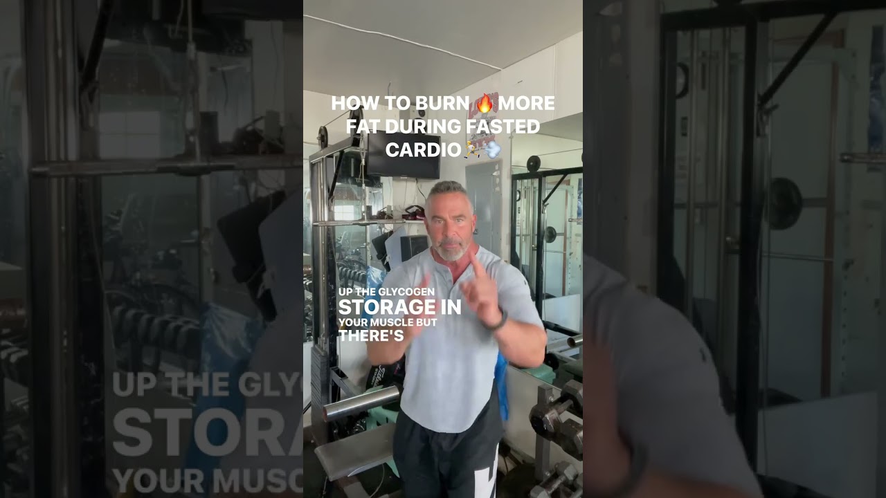 HOW TO BURN 🔥 MORE FAT DURING FASTED CARDIO🏃💨