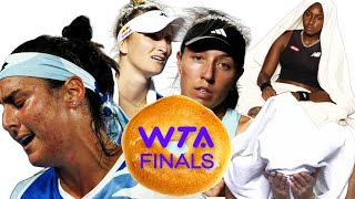 ALL Bagel in 2023 WTA Finals (Tennis) (WORST)