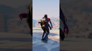 gta 5 spiderman try to kilLl venom