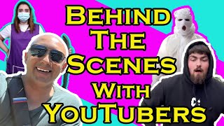 Behind The Scenes Secrets with Famous YouTubers Lewis Clark, Lucky Rob & Harvey The Wiseman