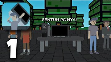 Streamer Simulator INDONESIA - Tutorial - Gameplay Walkthrough (Part 1) [Android]