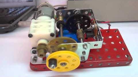 Meccano, Arduino i Scratch (S4A)