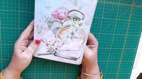 How I made my laminated TN covers.