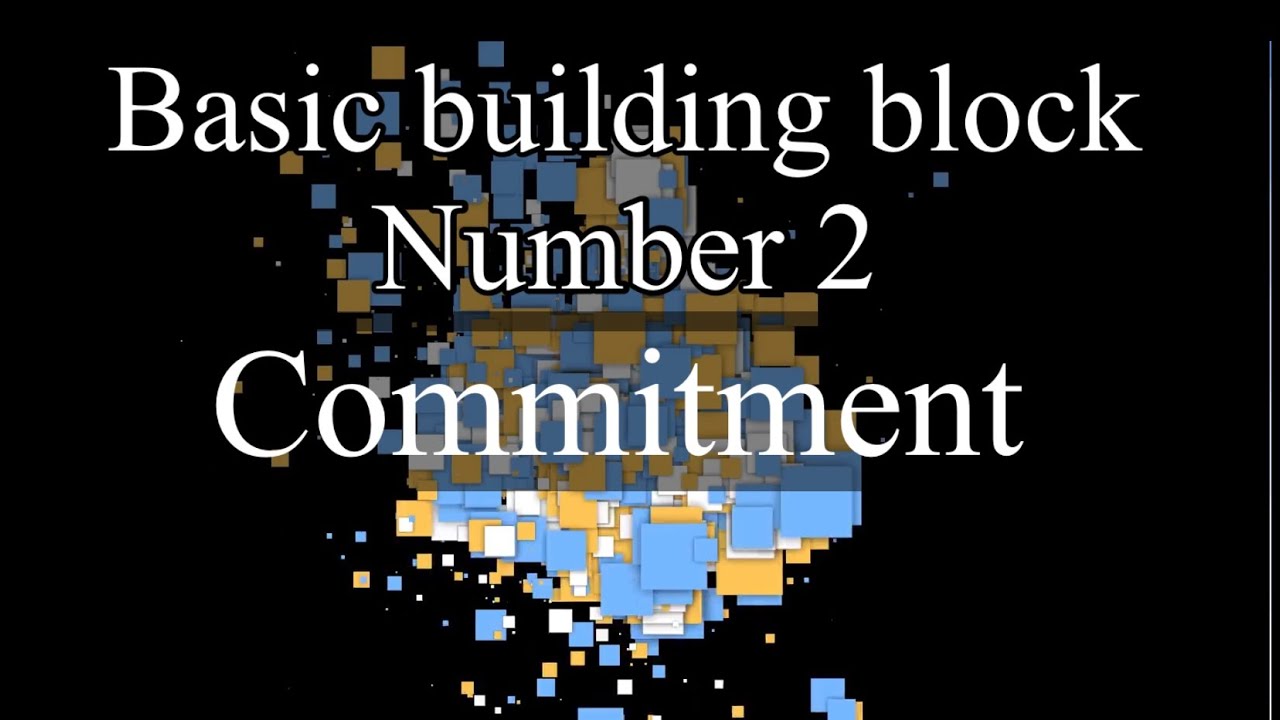 8 Basic Building Blocks by chief in Hindi || 8BBB block 2 commitment in ...