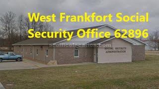 West Frankfort Social Security Office 62896