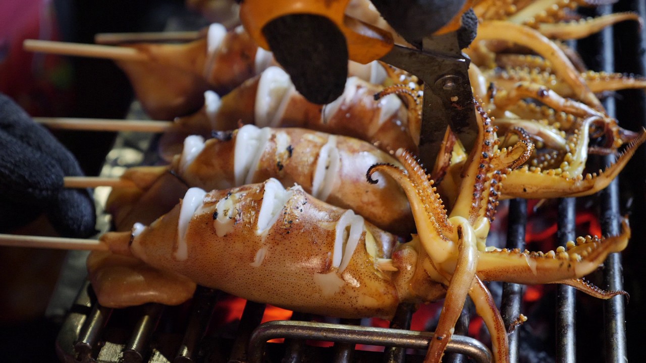 The Best Night Market in the World Food Tour | China Town Bangkok Thailand