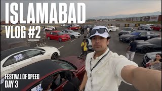 The Biggest Car Event Of Stan Festival Of Speed Islamabad Vlog Sherryboyy