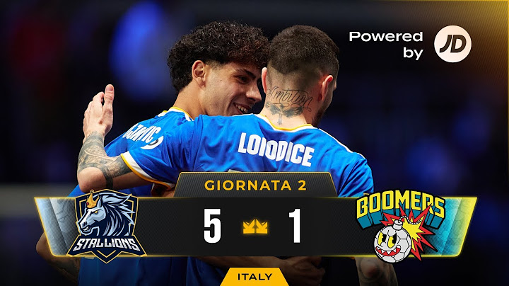 Stallions VS Boomers | Partita Completa Matchday 2
