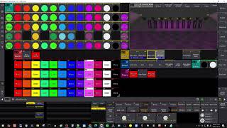 Macro Mapped Color Palettes For MA3