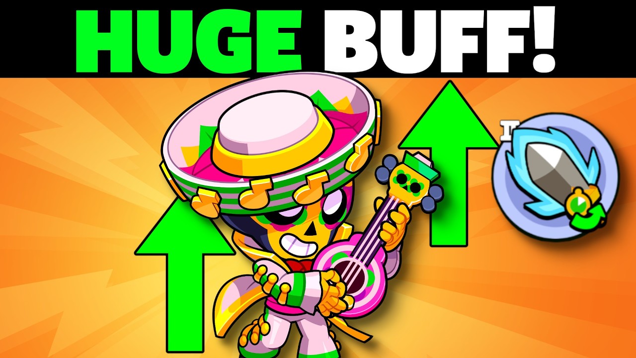 POCO just got a huge Buff! Best Healer in Squad Busters 2.0!💚🔥 - YouTube