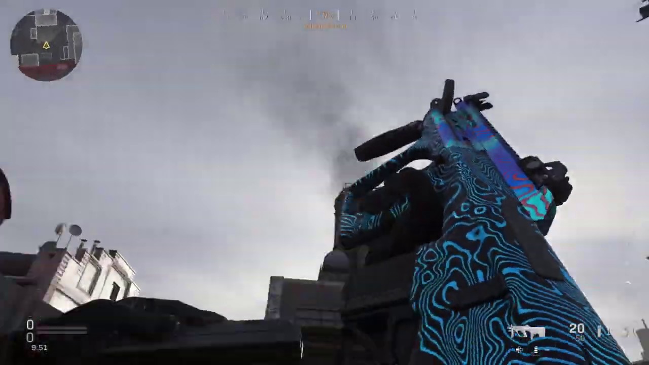 What Damascus Camo Looks Like In Game (Modern Warfare) - YouTube