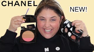 NEW! CHANEL! Monochromatic Singles and Les Beiges Healthy Glow Sun Kissed Powder!