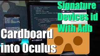 Turn your Google Cardboard into Oculus Rift with the sideload signature!! NO TRINUS!!  Ale TECH screenshot 3