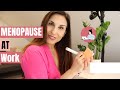 Menopause symptoms at work: Three bothersome symptoms and what you can do about it!