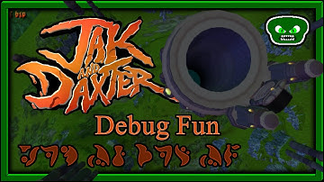 Jak 1 Debug Fun: Jak + Free Cam V2
