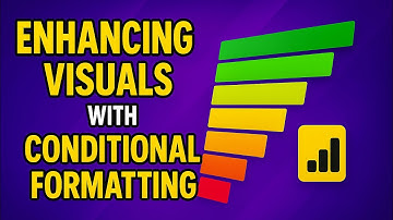 Visually Empower the Power BI Dashboard with Conditional Formatting