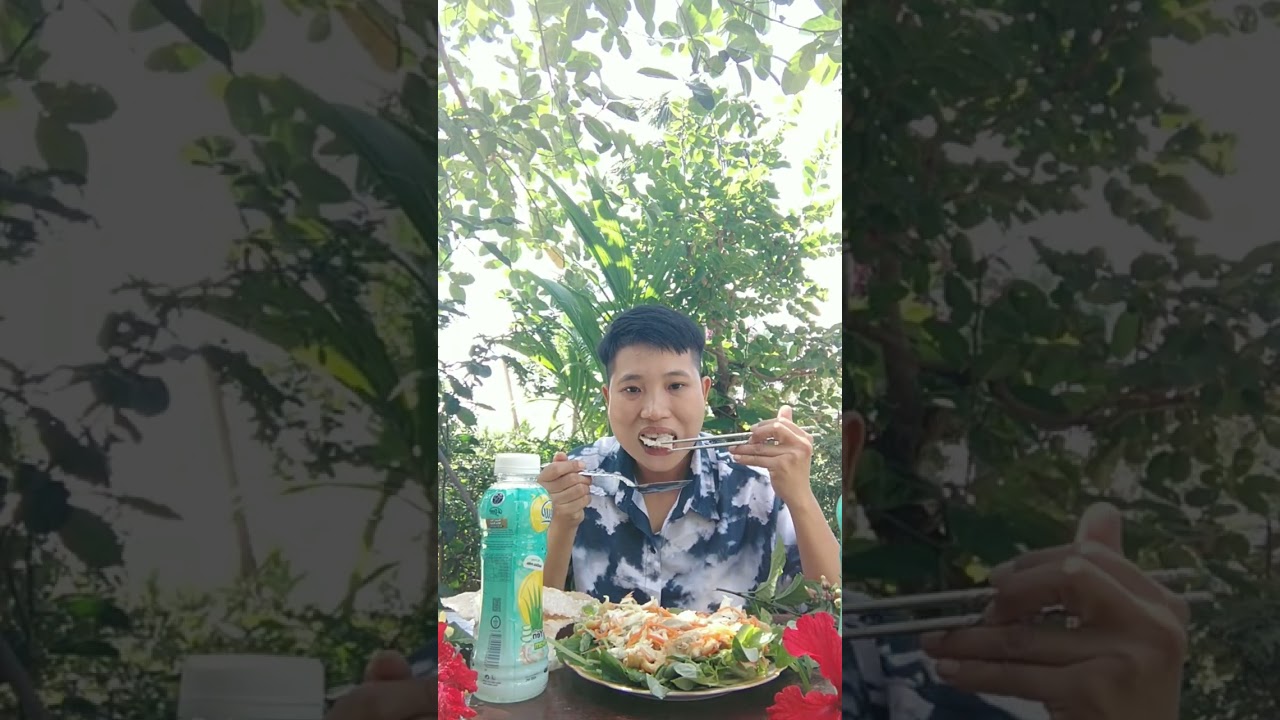 Mời cả nhà ăn gỏi gà cùng e nha ##