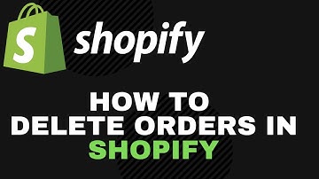 How to Delete Orders in Shopify