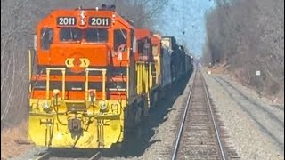 Sunny day RFW on CT Rail Cab Car from New Haven, Ct. to Springfield, Ma.  3/1/24