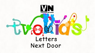 Tvokids Letters Next Door Intro