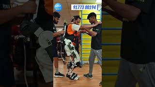 🤖 Rajesh’s Amazing Progress with Robotic Rehabilitation | Mission Walk