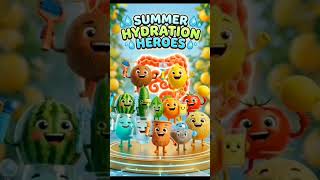 #Summer Hydration Heroes
