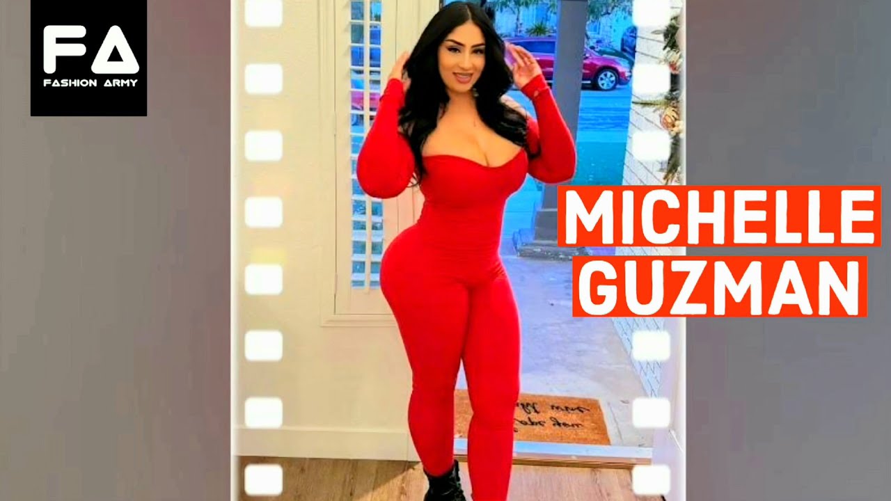 Michelle Guzman/ Plus size Fashion Model / Blogger #model Instagram ...