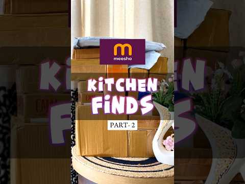 Meesho Kitchen Items You Must Have Part-2😍 | Meesho Kitchen Finds #shorts #meesho