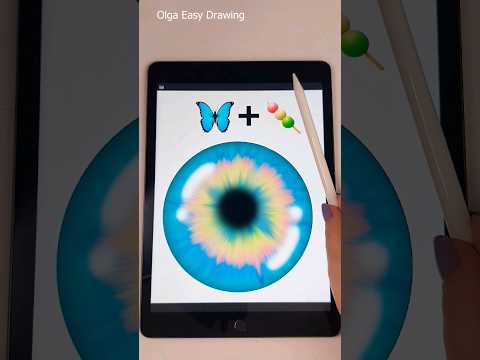 What's Next Pupil Of The Eye Shorts Olgaeasydrawing Emoji Procreate Mixemoji Pupiloftheeye