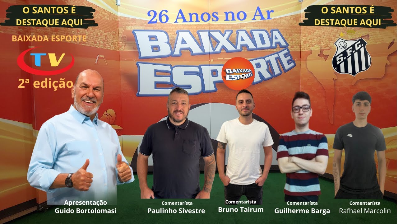 SANTOS EM BUSCA DE PARCEIROS PARA VIRAR SAF.