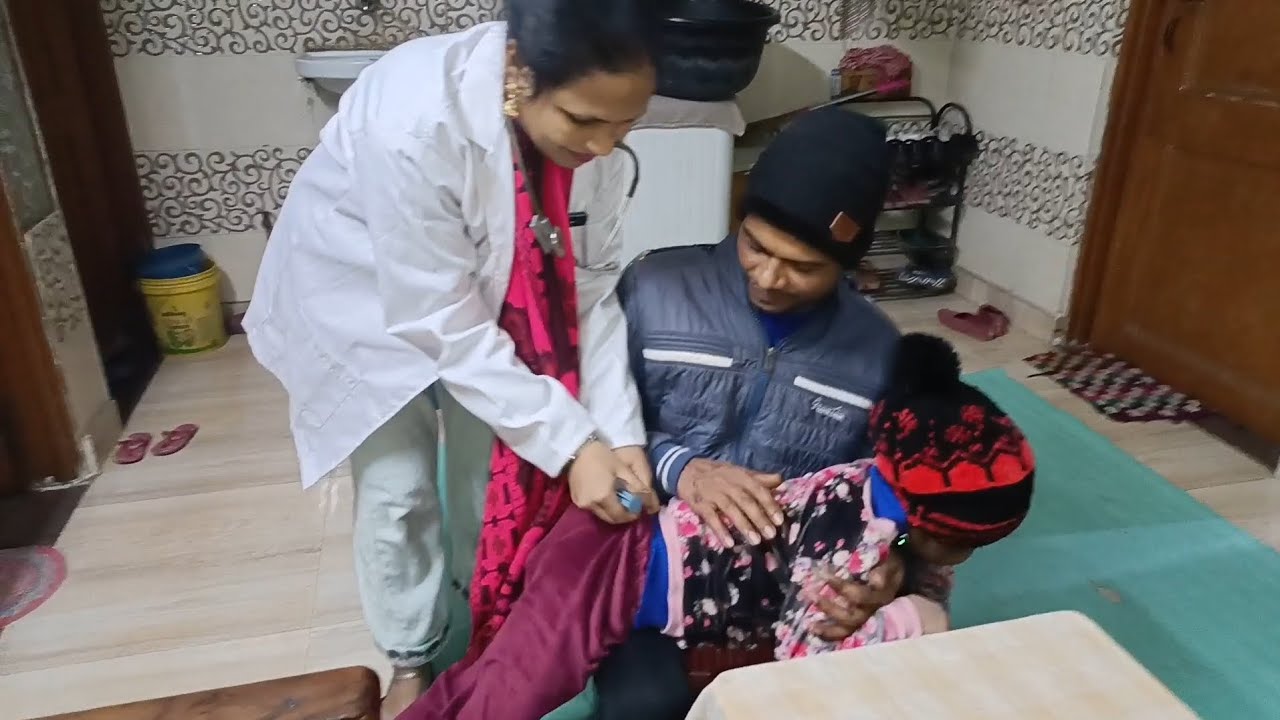 Krish ka Injection 💉ll comedy video ll funny video ll Riya comedy video ll Riya official r ll 