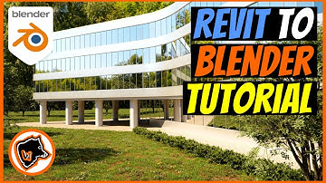 REVIT to BLENDER: my FASTEST WORKFLOW with GREAT ARCHVIZ ADDONS