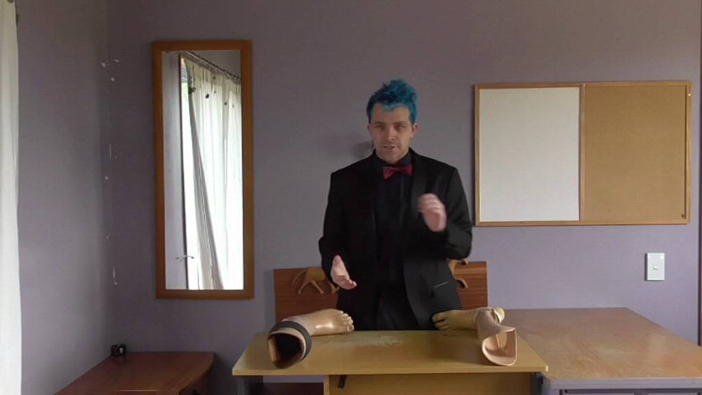 Amputated My foot fell off!! YouTube