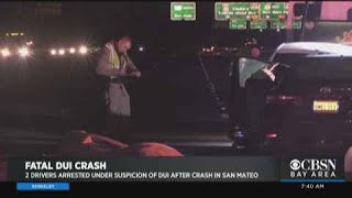Woman Killed In DUI Crash in San Mateo