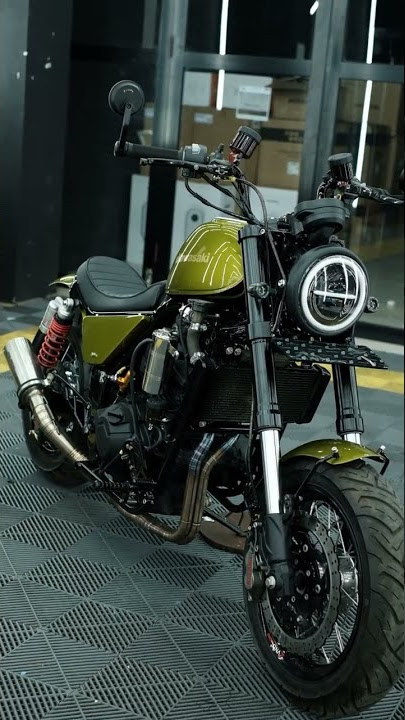 KAWASAKI NINJA 250 MASUK RAINBOW JADI APA ? #shorts