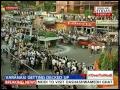 Modi lands Varanasi