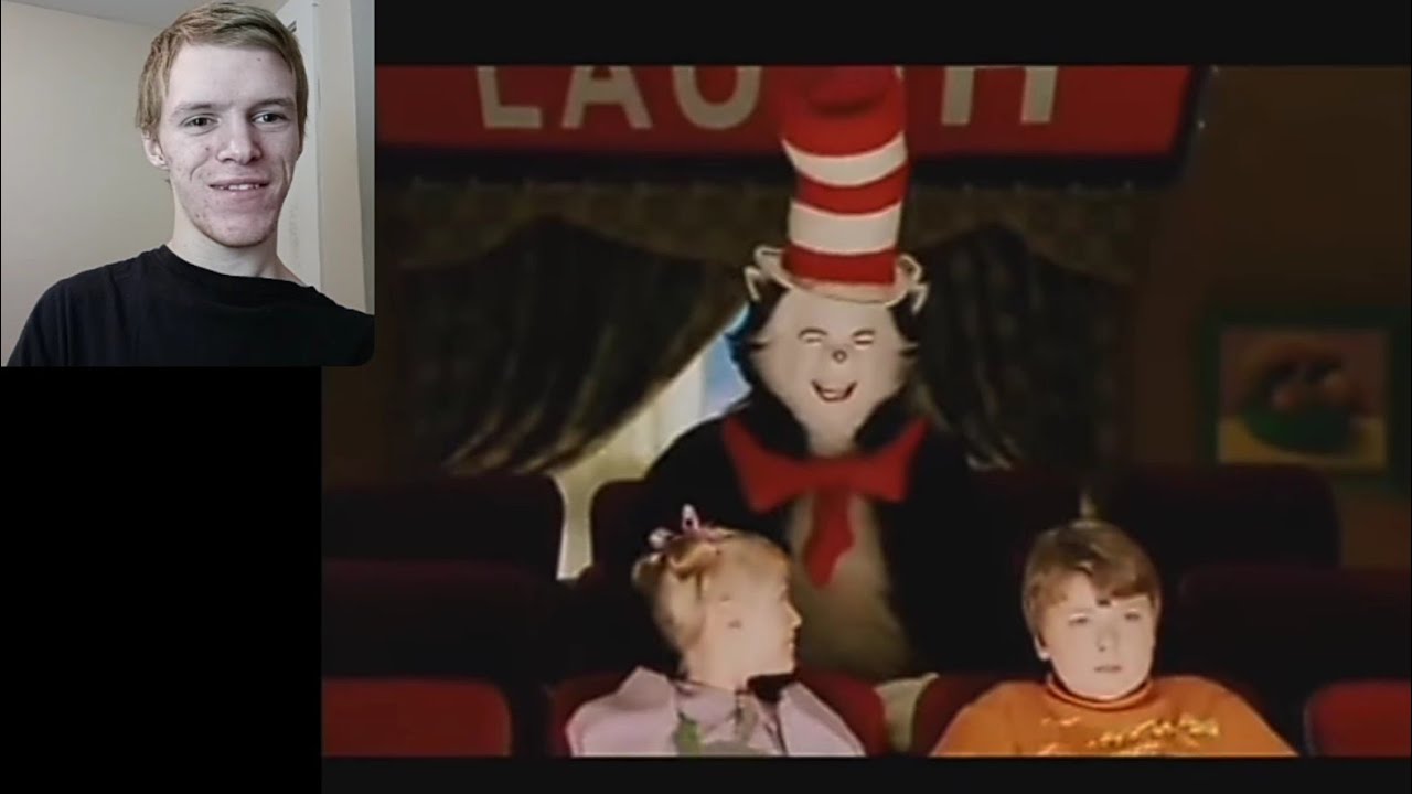 Reaction {YTP} THE HAT IN THE CAT YouTube