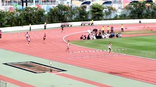 20171130 屯門區學界田徑比賽男甲400米欄初賽H1