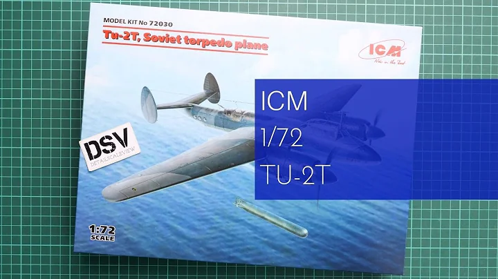 ICM 1/72 Tu-2T (72030) Review