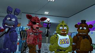 Gmod FNAF | RRAU | ''WHY WILLIAM? YOUR OWN DESIGNS!'' part 5