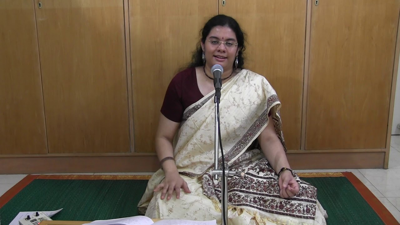 Amrutha Venkatesh - SSV 26 - Sangeetha Gnyanamu - Dhanyasi(2) - Adi - Sri Tyagaraja