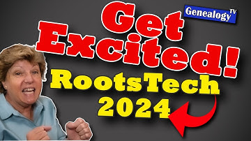 Get Excited for RootsTech 2024