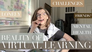 📚 𝐕𝐈𝐑𝐓𝐔𝐀𝐋 University | Should you go now,  or defer? An 𝐡𝐨𝐧𝐞𝐬𝐭 review on studying during ᴄᴏᴠɪᴅ-19