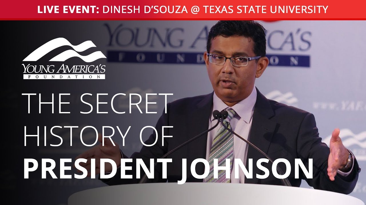 Dinesh D'Souza? Really?