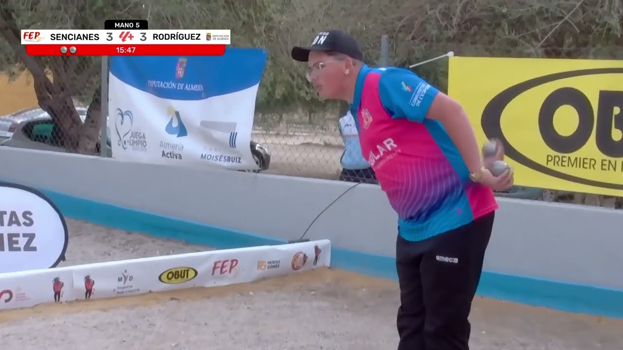 Miniature : SENCIANES VS RODRIGUEZ - Campeonato de España Individual (Velez Rubio)