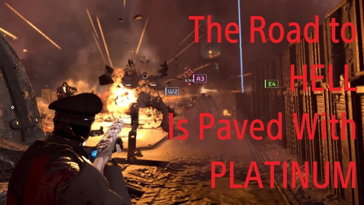 HELLDIVERS 2 - The Road to HELL Is Paved With PLATINUM - YouTube