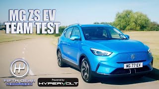 MG ZS EV Team Test | Fifth Gear Recharged