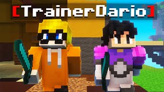 Clutching With TrainerDario In Hypixel Bedwars